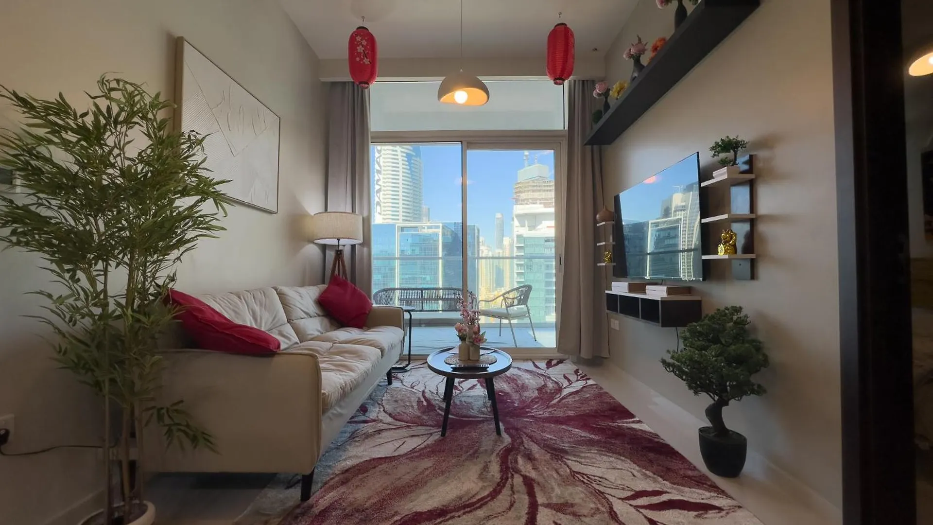 Apartment Japandxb Burj Khalifa View - 4Min Dubai Mall