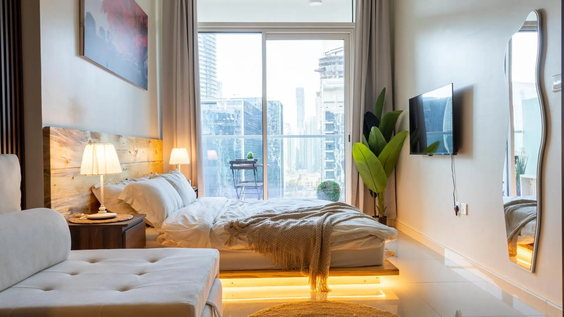 Apartment Japandxb Burj Khalifa View - 4Min Dubai Mall
