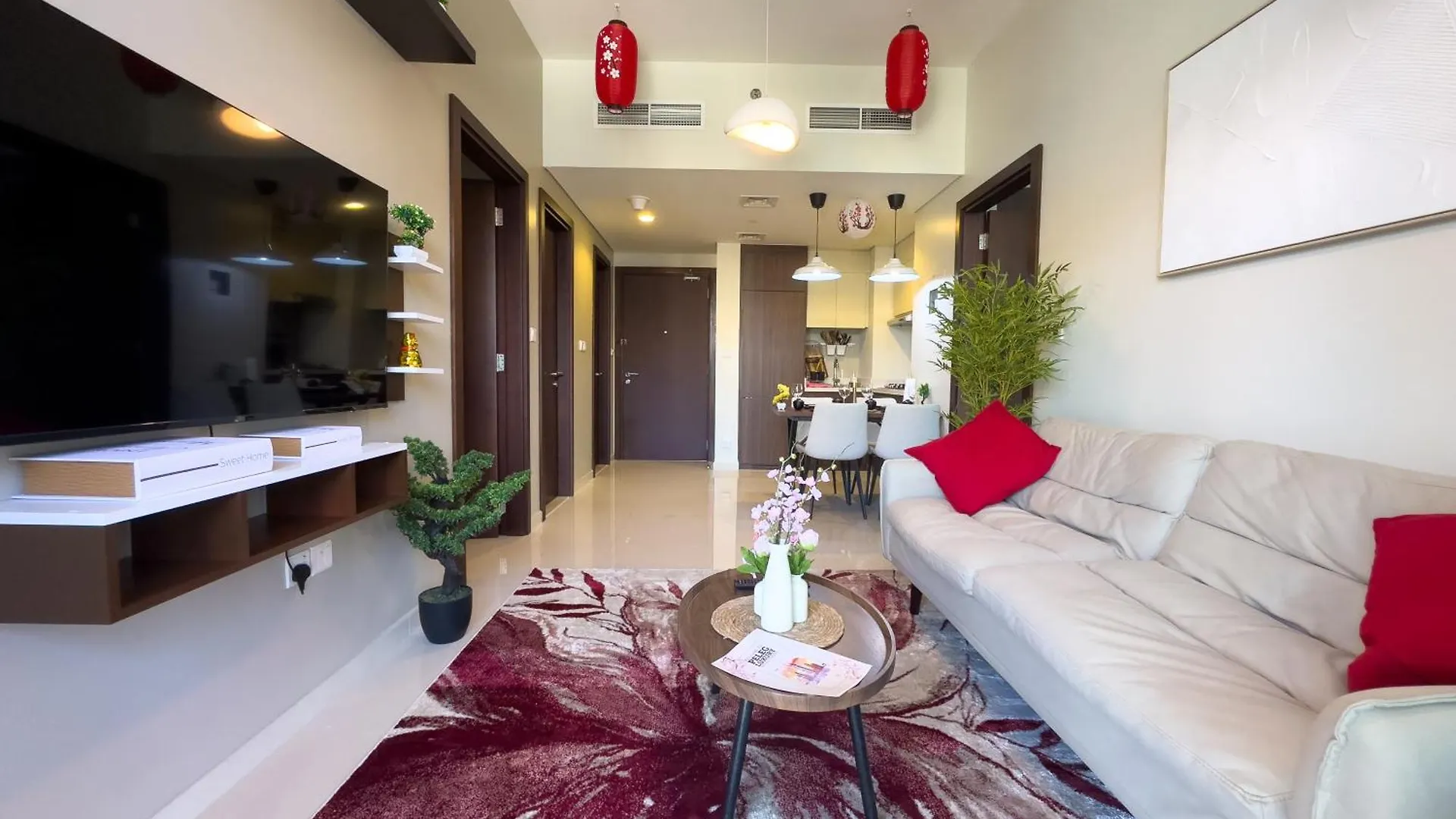 Japandxb Burj Khalifa View - 4Min Dubai Mall Apartment