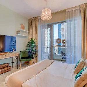 Appartement Durrani Homes - Luxurious Near Mall With Pool View, Dubaï